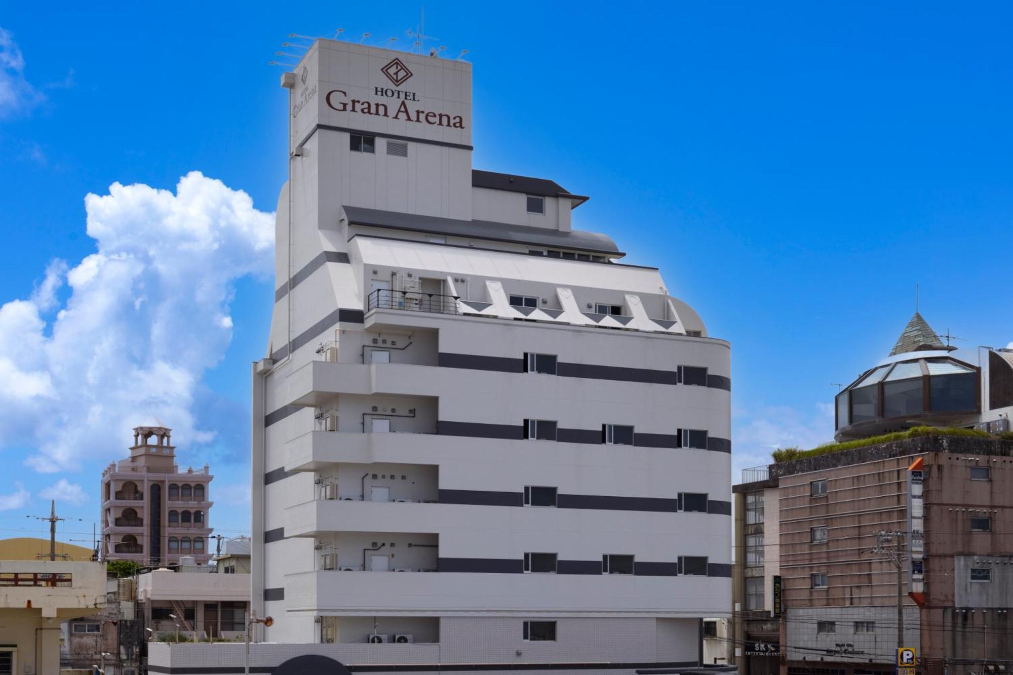 Hotel Gran Arenaホテルグランアリーナ Okinawa Eksteriør billede